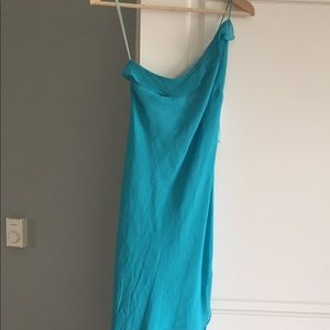 Express water blue dress- Size S